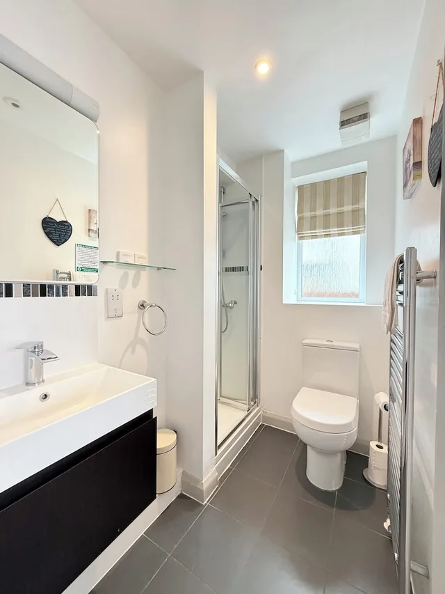 غرفة بسريرين منفصلين، Oxford Guest House 5/6