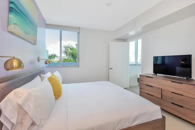 1 Bedroom, Apartment, 1 King and 1 Single Beds, City View, Sofa, Balcony, Dharma Home Suites Miami At Monte Carlo 1/10