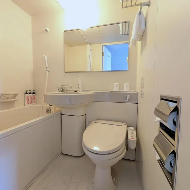 Standard, Double Bed, Smoking, Green Rich Hotel Kagoshima Tenmonkan 3/4