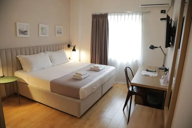 غرفة سوبيريور بسريرين منفصلين بإطلالة على المدينة، Hotel Oda 2/10