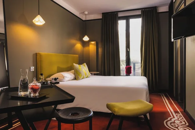 Superior, Double Bed, Terrace, L Hotel 3/6