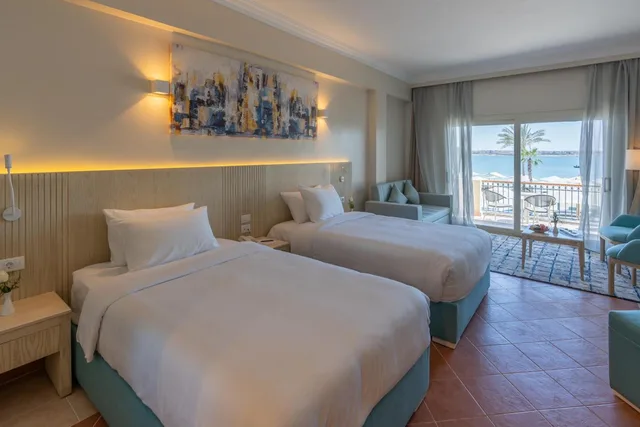 غرفة ديلوكس بسريرين منفصلين، Safir Marsa Matrouh Resort 1/4