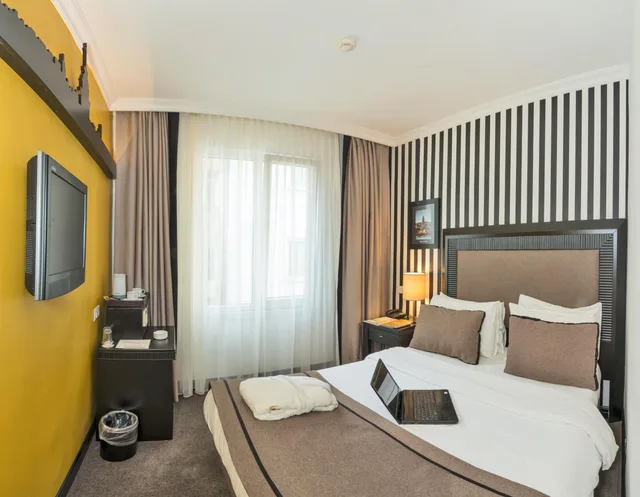 غرفة غراند ديلوكس بسرير مزدوج، Avantgarde Urban Hotel Taksim 1/10