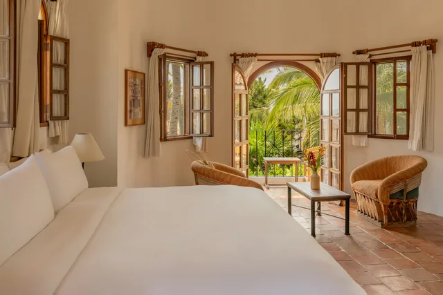 جناح جونيور بسرير كينج، Hotel Santa Fe Puerto Escondido 1/2