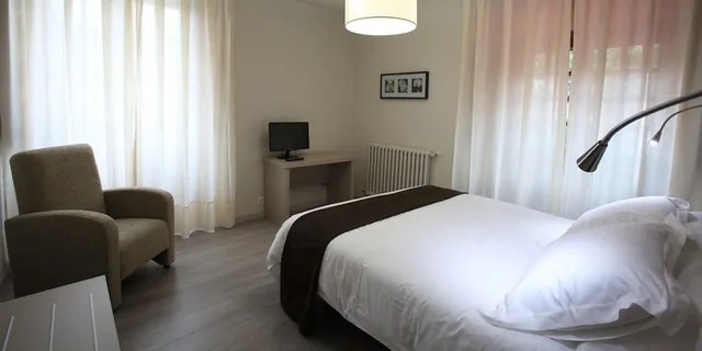 غرفة قياسية بسرير مزدوج، Los Guardeses Hotel 1/4