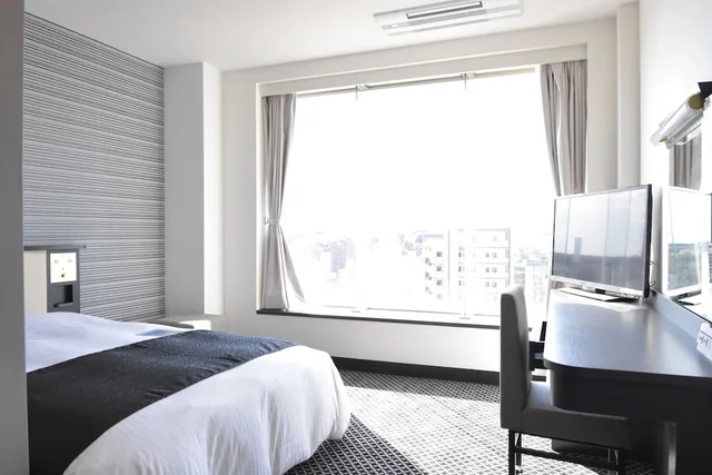 غرفة قياسية مفردة، Apa Hotel Mito-Ekimae 2/2
