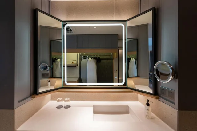 Deluxe, Twin Beds, City Side، Novotel Shanghai Hongqiao Gubei 4/6