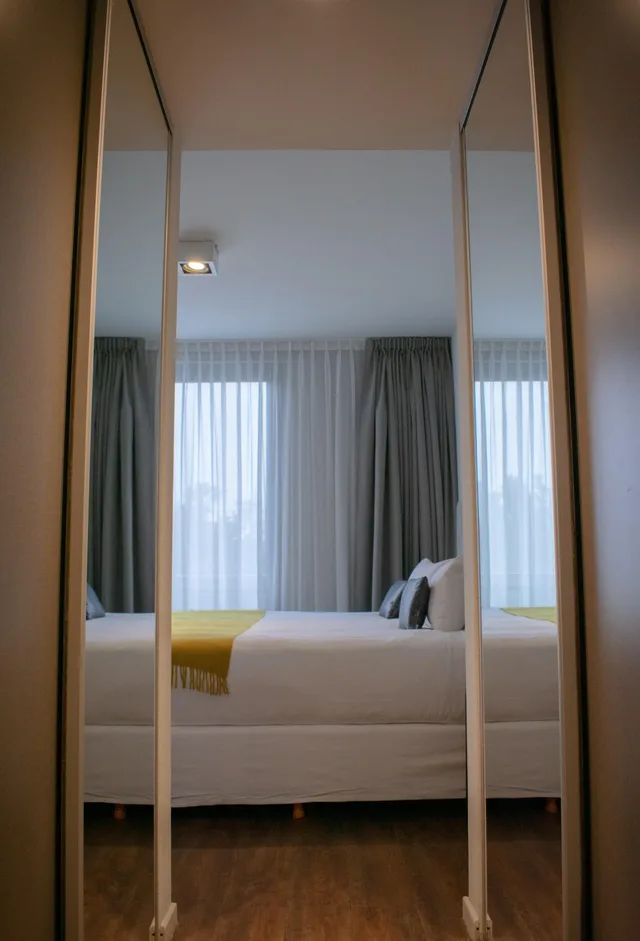 جناح جونيور، CASASUR PILAR HOTEL 2/3