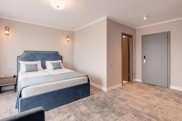 غرفة سوبيريور بسرير مزدوج، Hotel Meridian 2/8