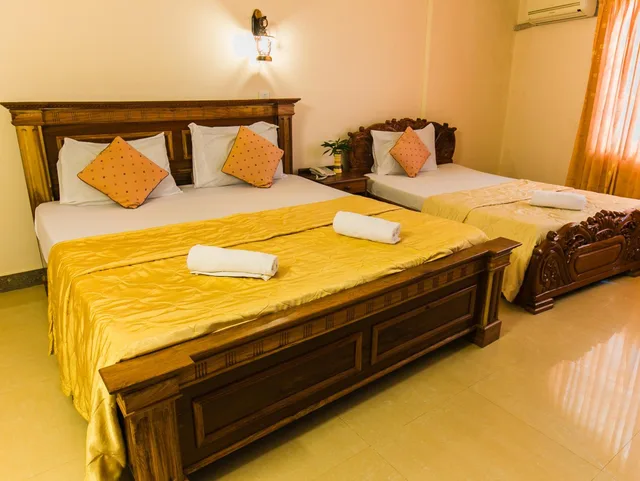 غرفة عائلية، Asia Hotel Battambang 3/5