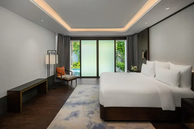 3 Bedrooms, Pool, Villa, Single Bed, Garden View، InterContinental Bali Sanur Resort, an IHG Hotel 2/6