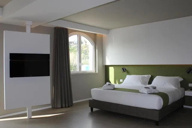 Deluxe Double Single Use Room، Airone City Hotel 1/2