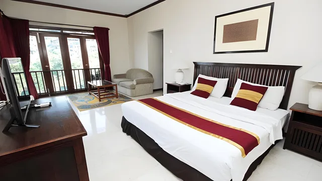 غرفة تنفيذية بسرير كينج، Dago Highland Resort 1/3