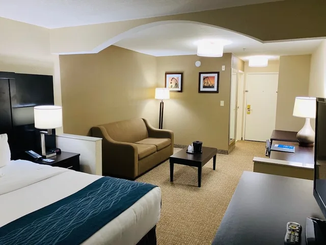 جناح بسرير كينج لذوي الإعاقة، Comfort Inn & Suites Atlanta/Smyrna 1/7