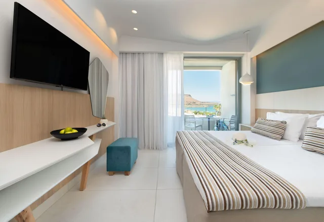 غرفة بسريرين منفصلين في الملحق، Arina Beach Resort 2/2