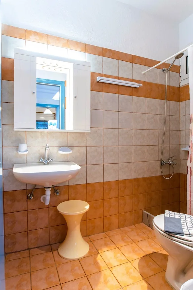 Semi Room, Comfort, Basement, Shared Terrace، Kontaratos Studios & Apartments 4/4