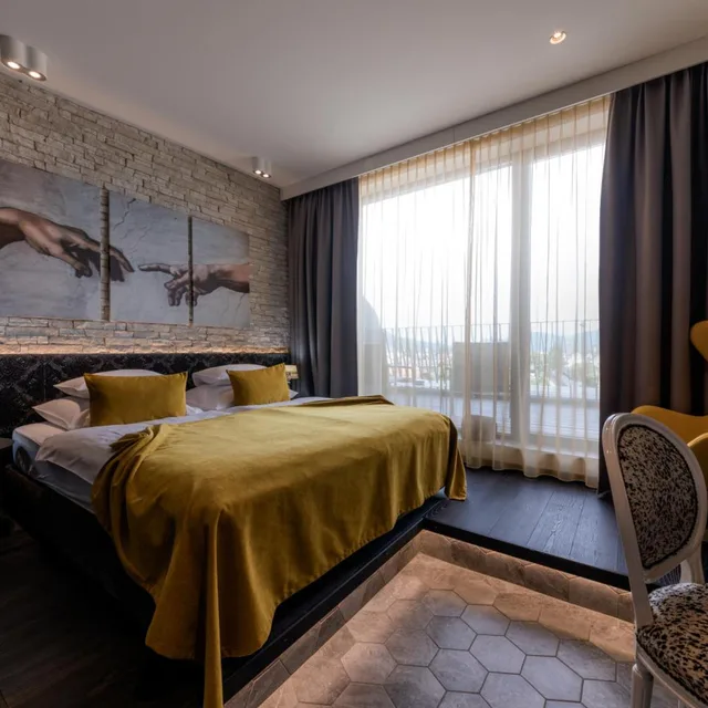 غرفة بسرير مزدوج بشرفة، Hotel Nox 7/10