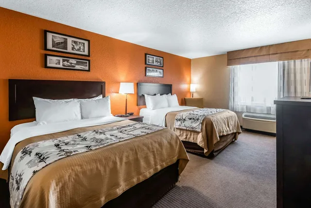 غرفة بسريرين كوين، Sleep Inn & Suites Ocala - Belleview 2/2