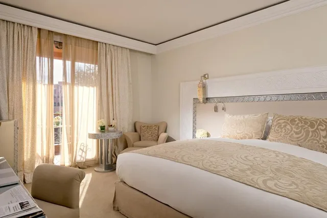 غرفة سوبيريور بسرير مزدوج، Sofitel Marrakech Palais Imperial and Spa 1/10