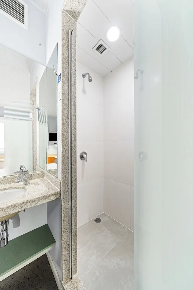 غرفة اقتصادية بسرير مزدوج بإطلالة على المدينة، Slim Hotel Sao Paulo Frei Caneca 5/6