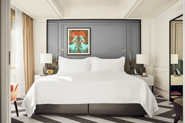 جناح بغرفتي نوم، Rosewood Villa Magna 2/3