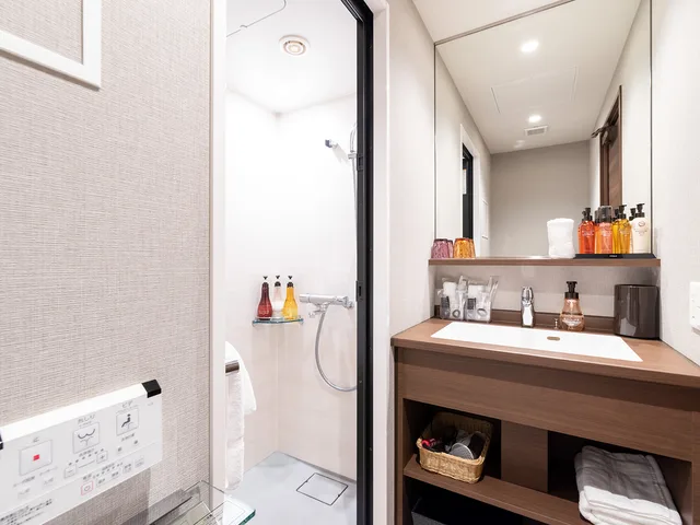 غرفة عائلية بسريرين، Hiyori Hotel Osaka Namba Station 2/2