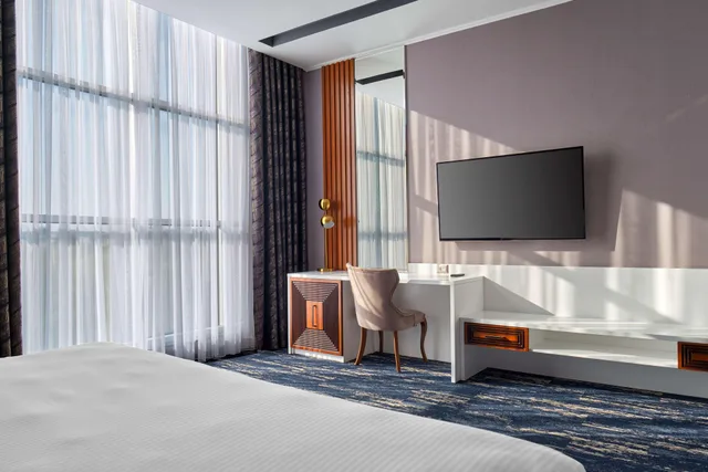 جناح بجاكوزي، Panarams Tashkent Hotel a Member of Radisson Individuals 2/4
