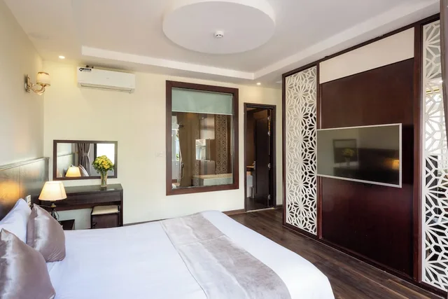 جناح بسرير كينج مع أريكة، Lacasa Sapa Hotel (Ex. Hoang Ha Sapa Hotel) 8/10