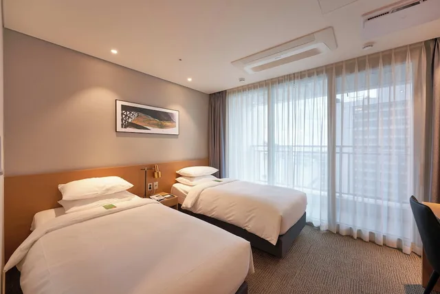 Deluxe, Twin Beds, Partial Ocean View, Lavi de Atlan Hotel 2 1/1