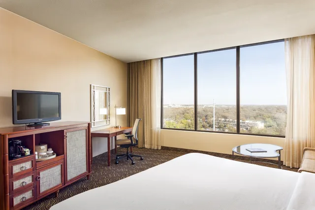 غرفة قياسية بسرير كينج، Holiday Inn Austin Town Lake Hotel 4/7