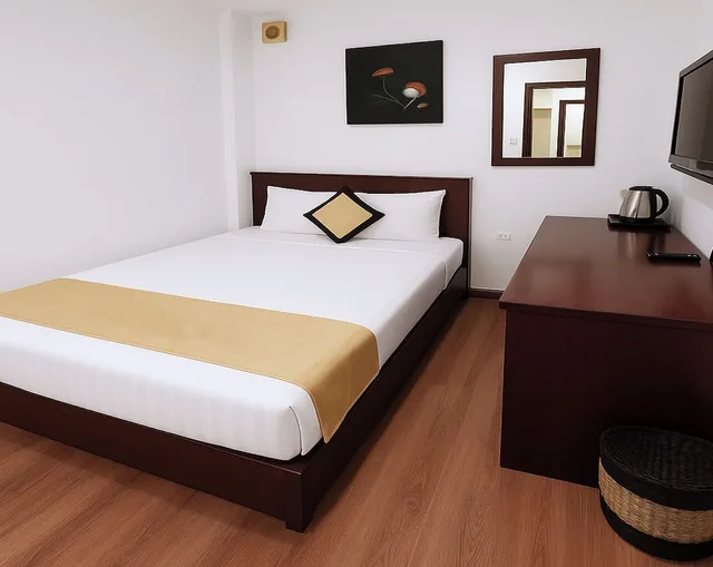 غرفة قياسية بسرير كوين، Beautiful Saigon Hotel 1/6