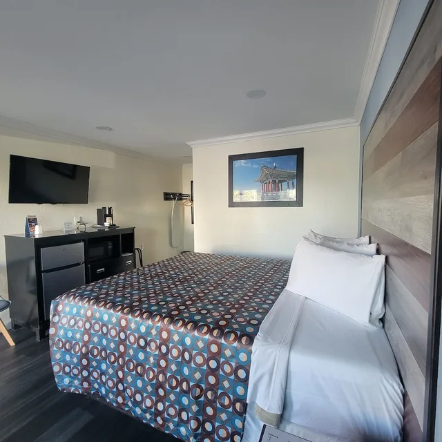غرفة قياسية بسرير كينج، The Guest Harbor Inn - Port of Los Angeles San Pedro 2/5