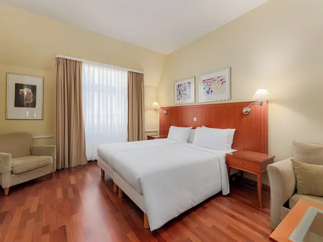 غرفة سوبيريور بسرير كوين، Radisson Blu Ridzene Hotel, Riga 4/10