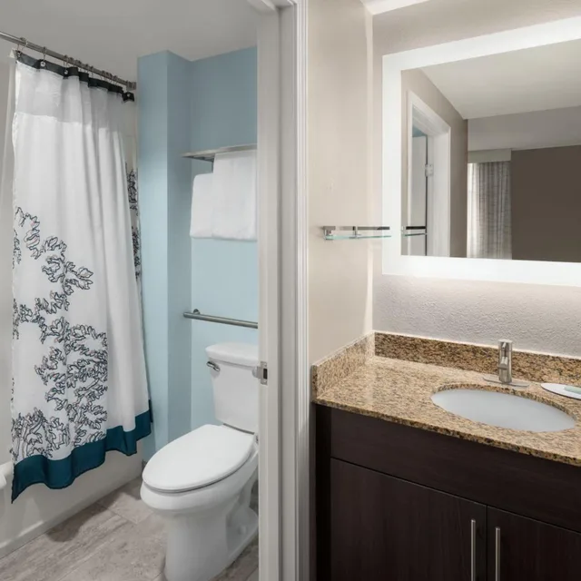 جناح بغرفتي نوم، Residence Inn By Marriott Portland Downtown Riverplace 2/5