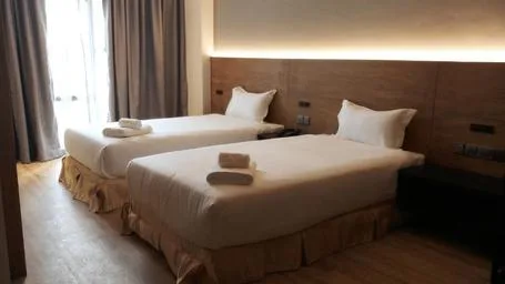 غرفة ديلوكس، Roxy Hotel Padungan 1/1