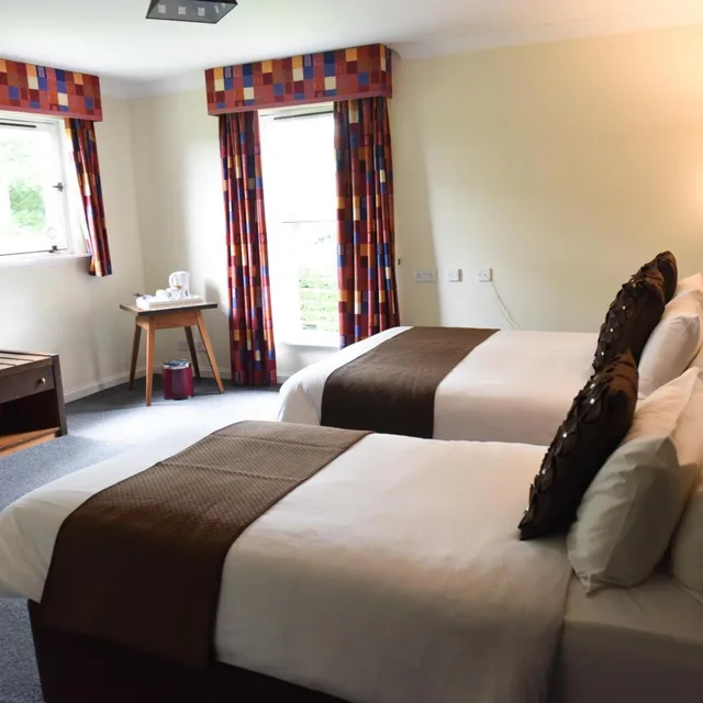 غرفة كلوب عائلية، Castlecary House Hotel 1/5