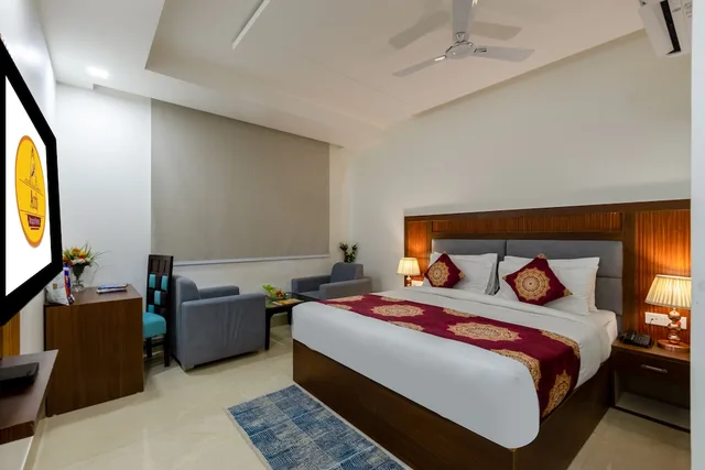 غرفة تنفيذية بسريرين منفصلين، Hotel ARCH 3/10