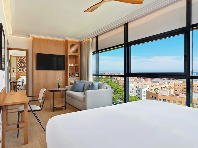 جناح جونيور مفردة بسرير مزدوج، H10 Marina Barcelona 3/8