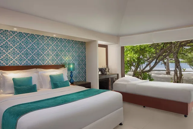 Beach, Deluxe, Villa, King Bed، Adaaran Select Hudhuran Fushi 5/6