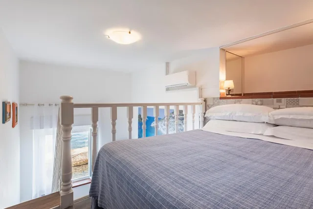 Room, Quadruple, Sea View, Two Story، La Caletta Hotel 3/5