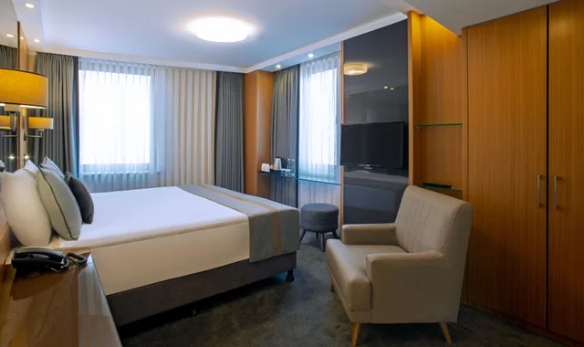 غرفة سوبيريور بسرير مزدوج، Tan Hotel Special Class 8/10