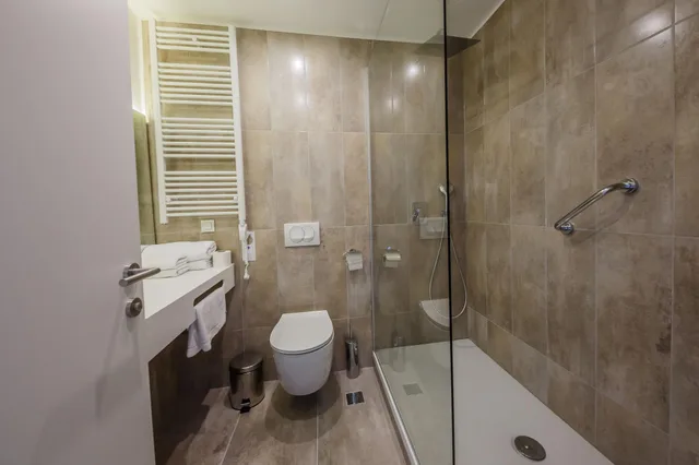 غرفة سوبيريور بإطلالة على المتنزه بشرفة، Hotel Medena Block A 4/6