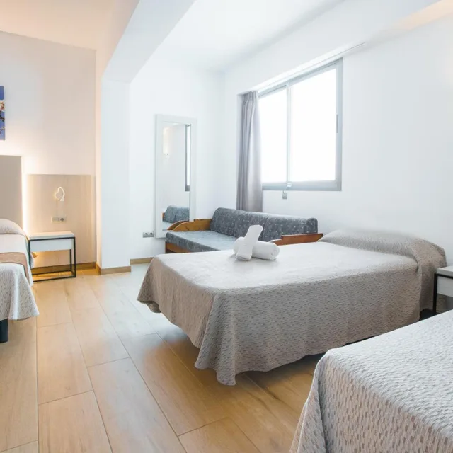 غرفة رباعية، Hotel Florencio ibiza - Adults Only 3/7