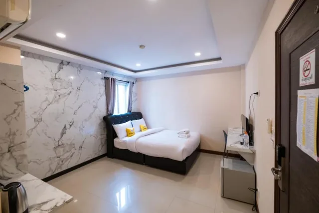 غرفة بسرير مزدوج، Amber Inn Bangkok 2/2