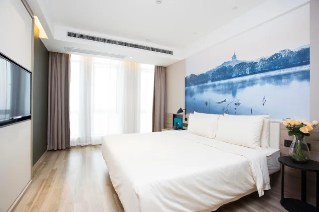 Jimu, Suite, King Bed، Atour Hotel Hangzhou Jinsha Lake 1/1