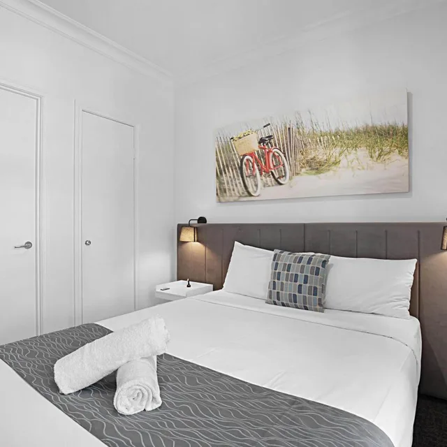 شقة بغرفتي نوم، Comfort Apartments Melbourne Central 4/10