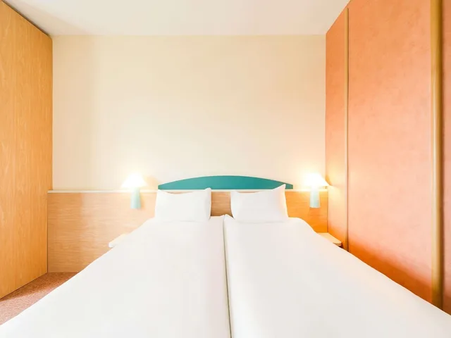 غرفة بسريرين منفصلين، Ibis Florence North Airport Hotel 5/5