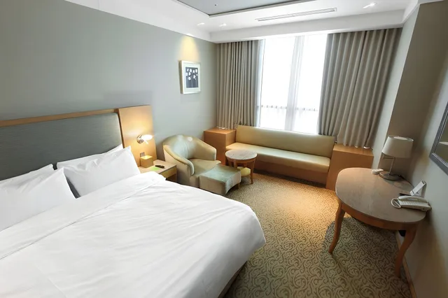 غرفة تنفيذية بسرير كوين، The Grand Hotel Daegu 1/2