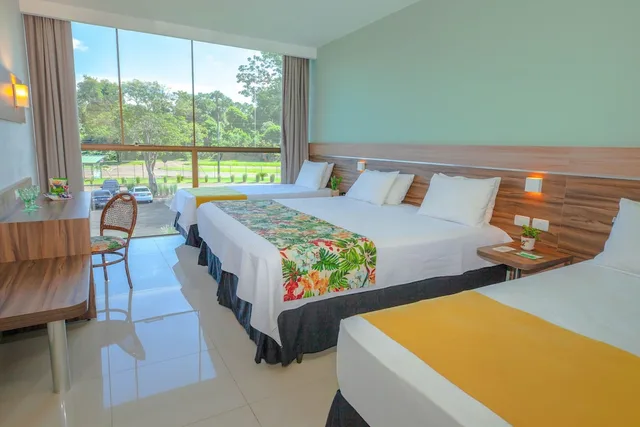 غرفة ديلوكس بإطلالة على الفناء، Vivaz Cataratas Hotel Resort 5/10