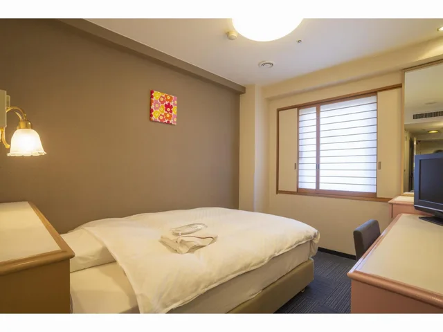 Deluxe, Double Bed, New Building، Ekimae Fuji Grand Hotel 1/1